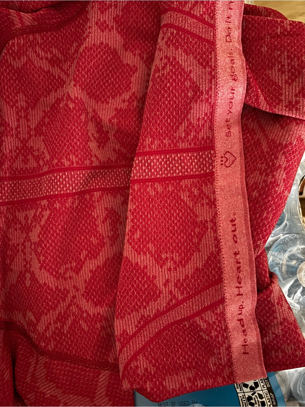 lululemon athletica Long Sleeve Tee in Deep Pink - Picture 3 of 4